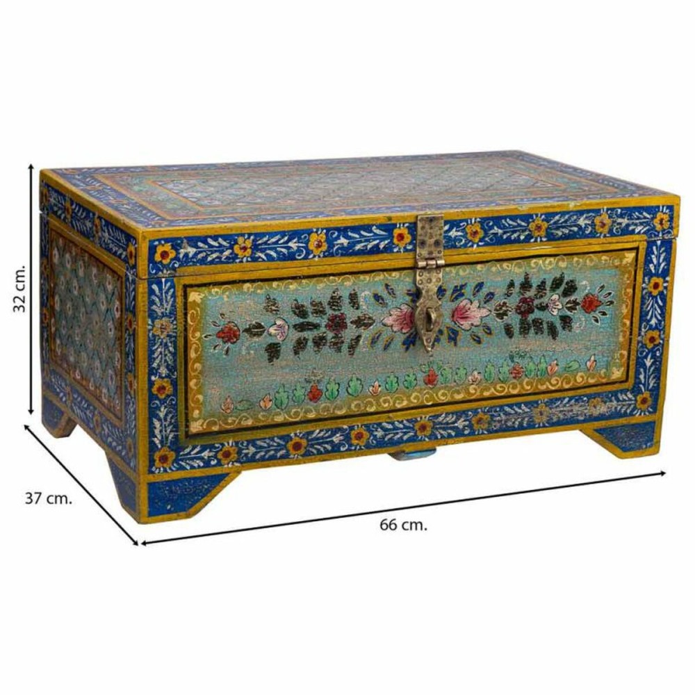 Chest Alexandra House Living Multicolour Mango wood 37 x 32 x 66 cm Traditional style