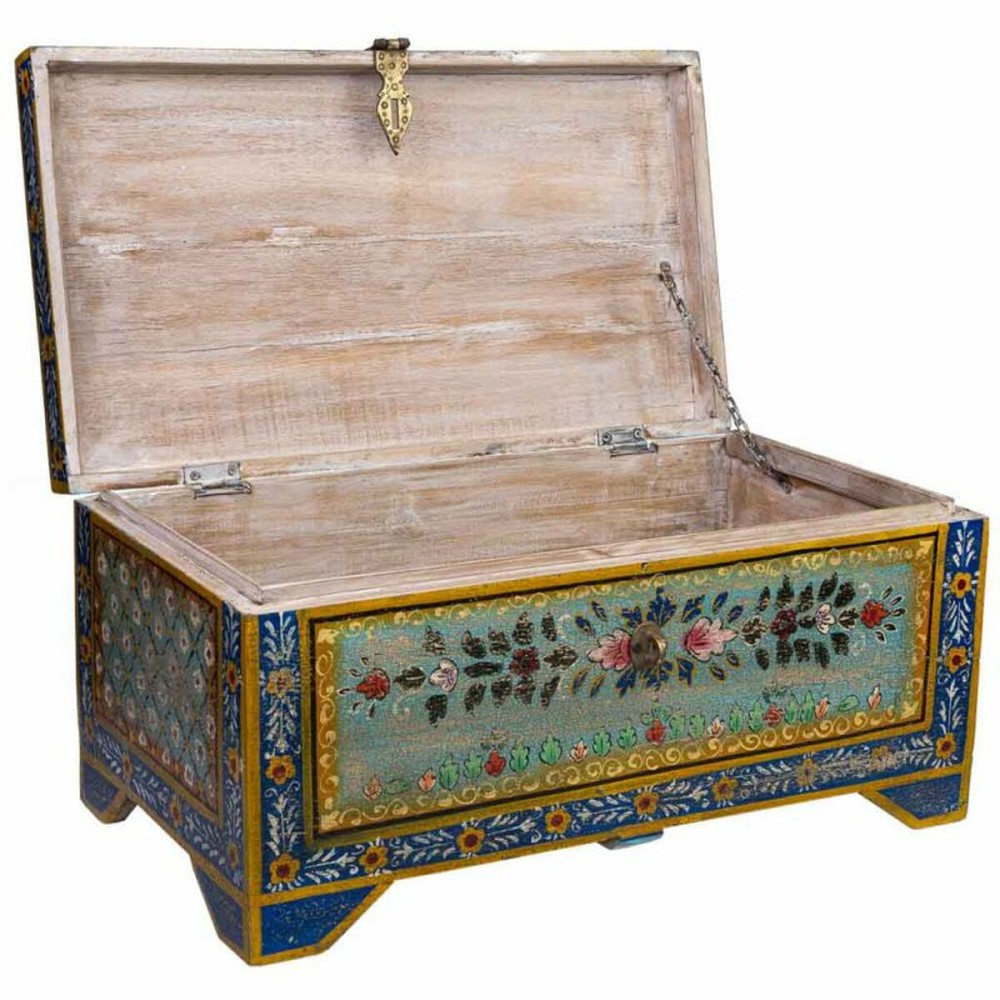 Chest Alexandra House Living Multicolour Mango wood 37 x 32 x 66 cm Traditional style