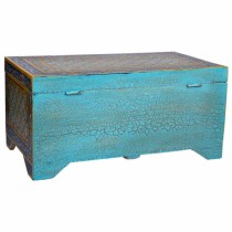 Chest Alexandra House Living Multicolour Mango wood 37 x 32 x 66 cm Traditional style