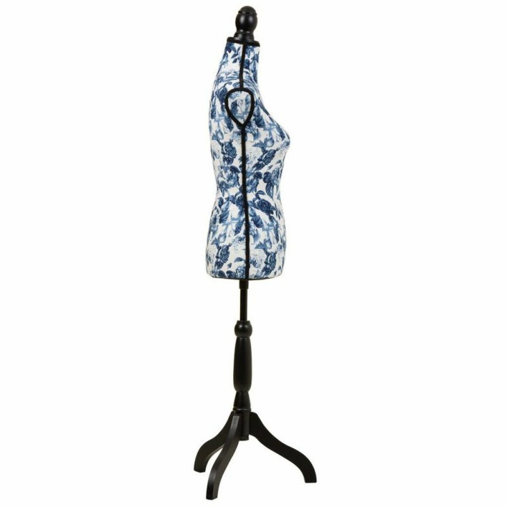 Mannequin Alexandra House Living Blue Polyester Wood Polyethylene Pinewood MDF Wood 37 x 168 x 24 cm