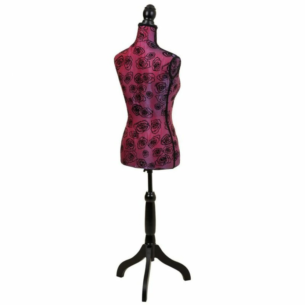 Mannequin Alexandra House Living Rouge Polyester Bois Polyéthylène Pin Bois MDF 37 x 168 x 24 cm