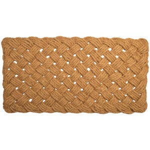 Doormat Alexandra House Living Natural Coconut Fibre 3 x 120 x 60 cm