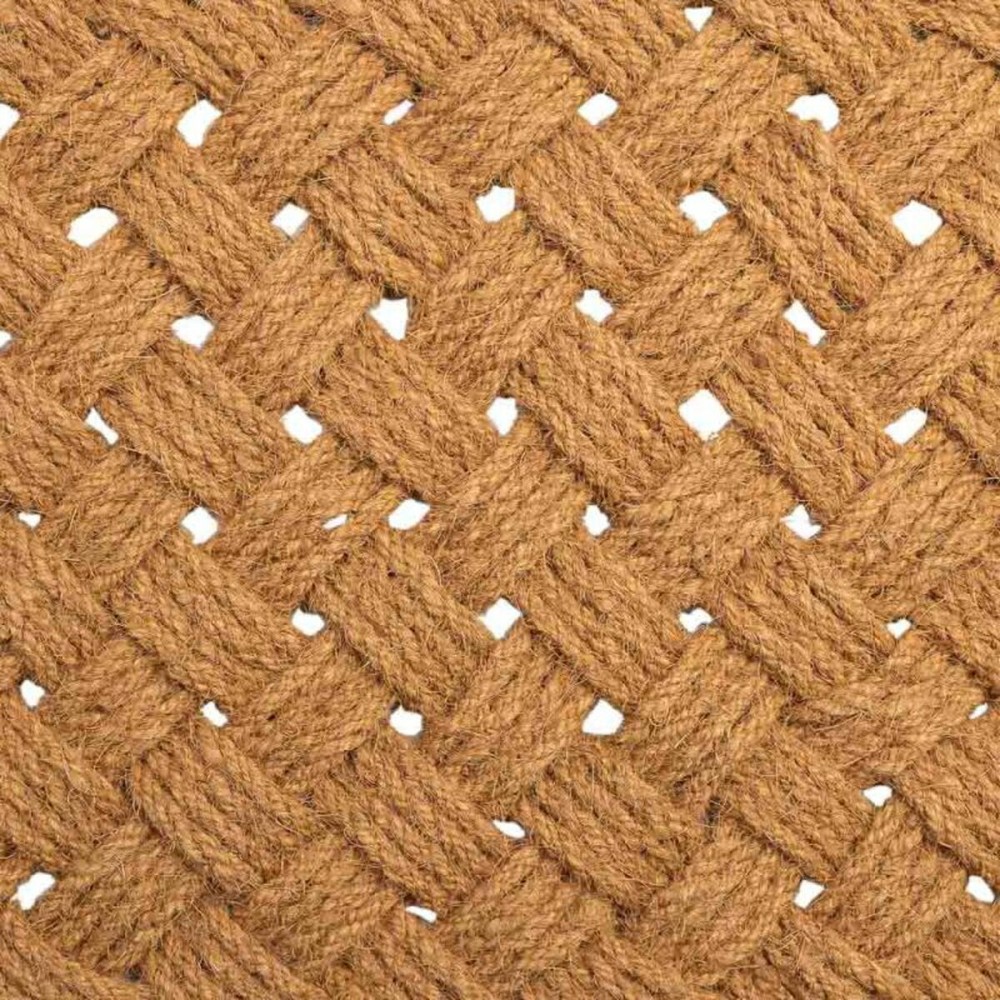 Doormat Alexandra House Living Natural Coconut Fibre 3 x 120 x 60 cm