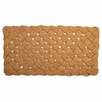 Doormat Alexandra House Living Natural Coconut Fibre 3 x 120 x 60 cm