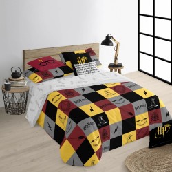 Bettdeckenbezug Harry Potter Hogwarts Bunt 175 Fäden 260 x 240 cm King size