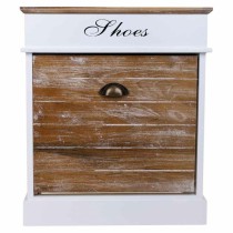 Shoe Rack Alexandra House Living White 28 x 58 x 50 cm 1 drawer