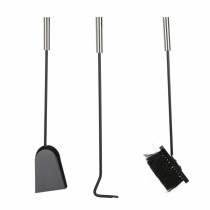 Log basket Alexandra House Living Iron 32 x 81 x 35 cm Fireplace Utensils