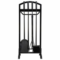 Acessoires de cheminée Alexandra House Living Noir Fer 27 x 75 x 31 cm