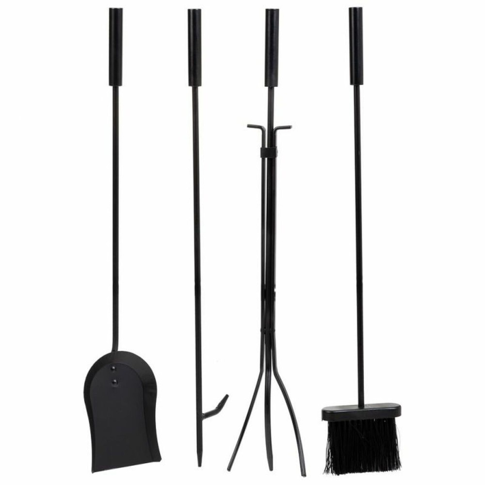 Fireplace Utensils Alexandra House Living Black Iron 27 x 75 x 31 cm