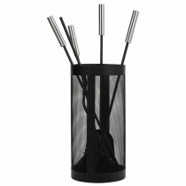 Fireplace Utensils Alexandra House Living Black Iron 16 x 50 x 16 cm