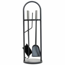 Fireplace Utensils Alexandra House Living Black Iron 22 x 68 x 22 cm