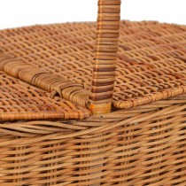 Panier de Pique-Nique Alexandra House Living osier 35 x 38 x 45 cm Naturel