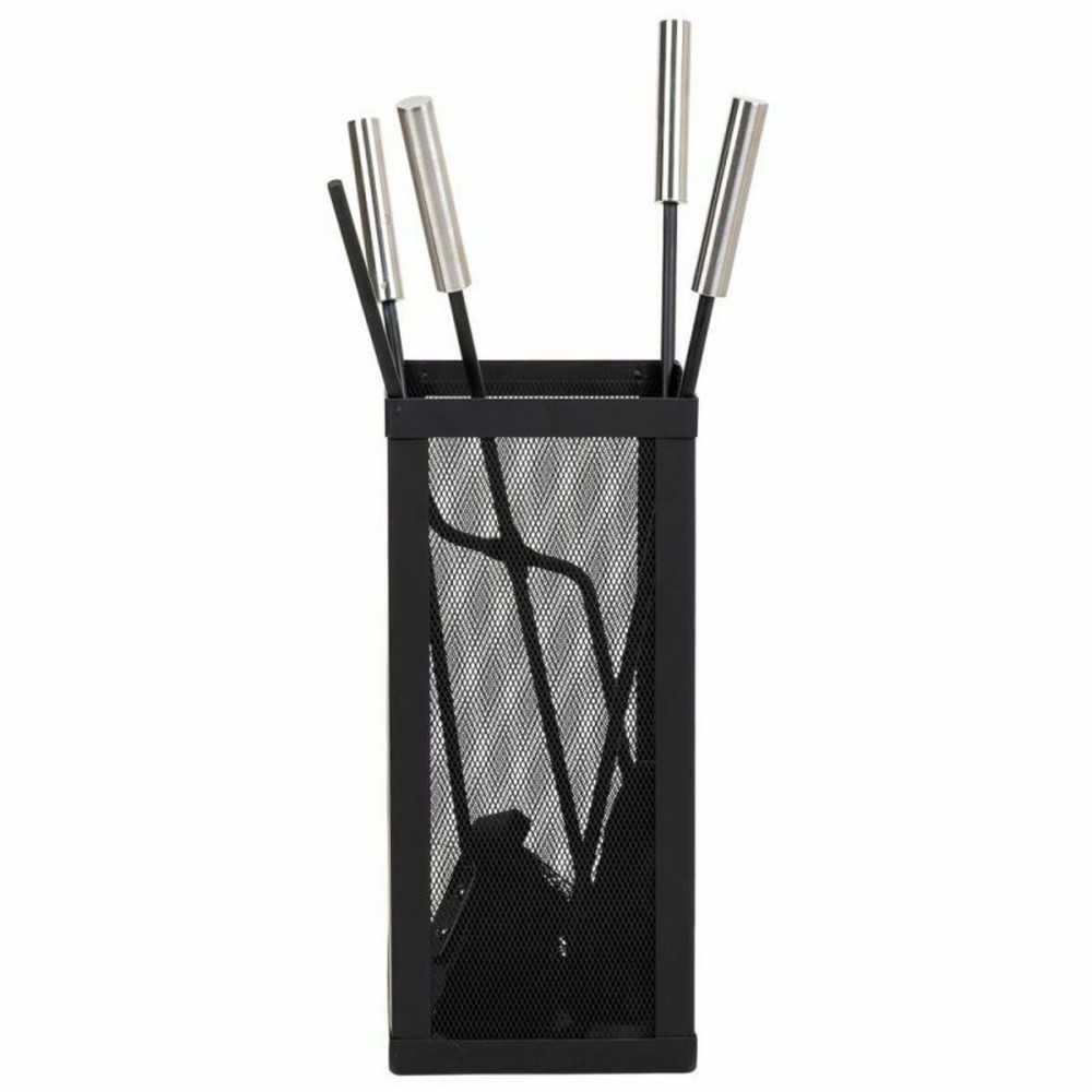 Fireplace Utensils Alexandra House Living Black Iron 16 x 50 x 16 cm