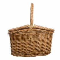 Picnic Basket Alexandra House Living wicker Willow wood Natural