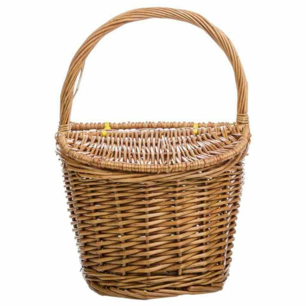 Picnic Basket Alexandra House Living wicker Willow wood Natural