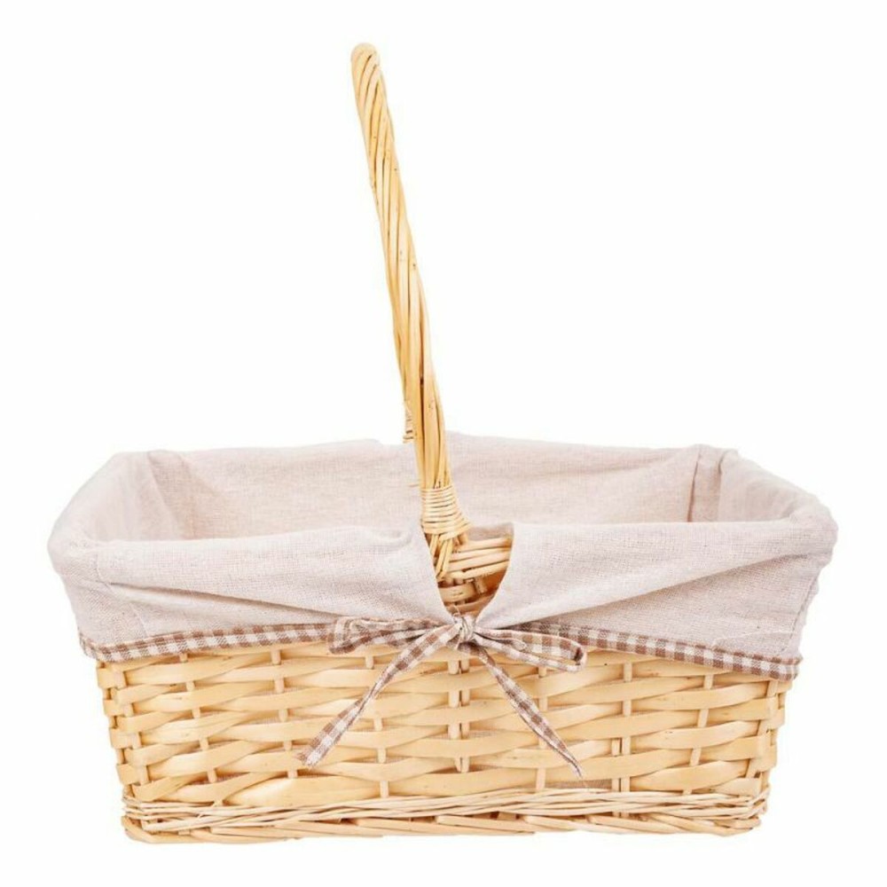 Basket set Alexandra House Living wicker Willow wood Natural 3 Pieces