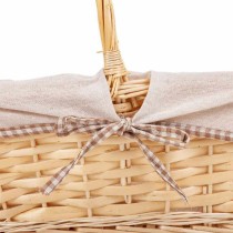 Basket set Alexandra House Living wicker Willow wood Natural 3 Pieces