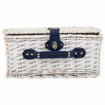 Picnic Basket Alexandra House Living White wicker