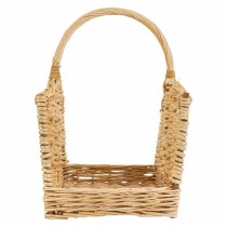 Log basket Alexandra House Living wicker Willow wood 36 x 52 x 49 cm