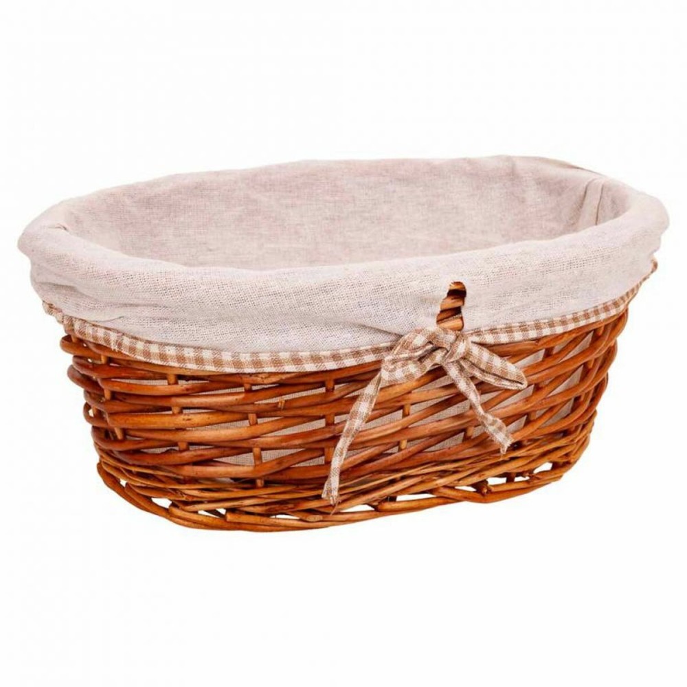 Set of Baskets Alexandra House Living Natural wicker Willow wood 3 Pieces