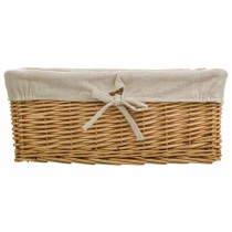 Set of Baskets Alexandra House Living Natural wicker Willow wood 5 Pieces