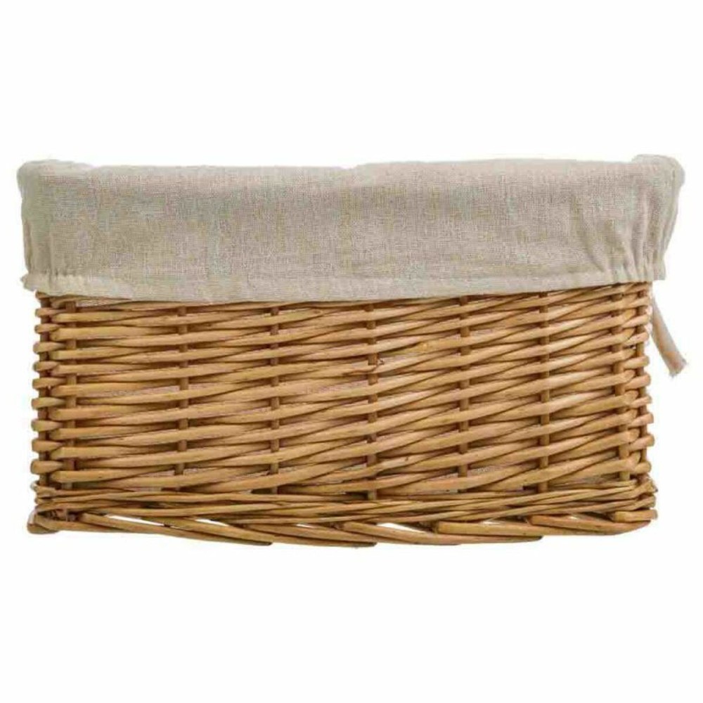 Set of Baskets Alexandra House Living Natural wicker Willow wood 5 Pieces