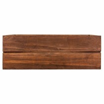 Storage boxes Alexandra House Living Brown Fir wood 2 Pieces