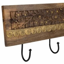 Portemanteau Alexandra House Living Marron Fer Bois de manguier 5 x 18 x 50 cm