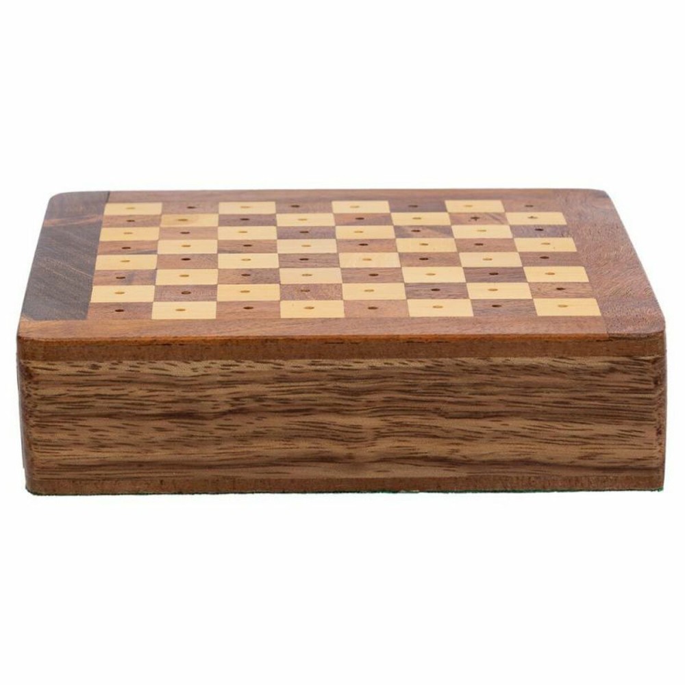 Set de jeux traditionnels Alexandra House Living Marron 16 x 3 x 15 cm 3-en-1