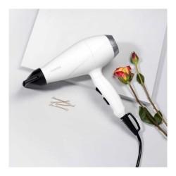 Hairdryer 6704WE AC speed pro Babyliss 6704WE 2000W White Black 2000 W