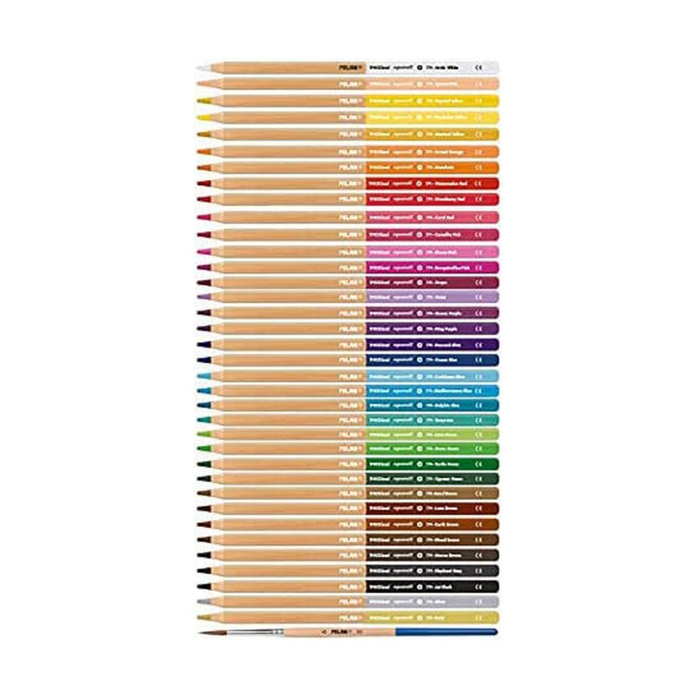 Colouring pencils Milan Acuarelable Watercolour pencil