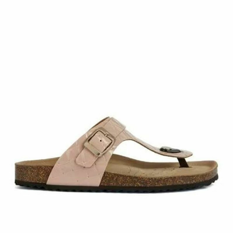 Damensandalen Geox Brionia Beige