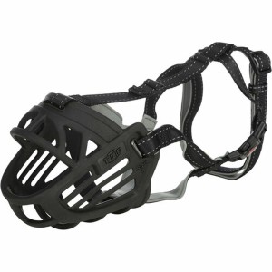 Muzzle Trixie Black L