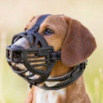 Muzzle Trixie Black L