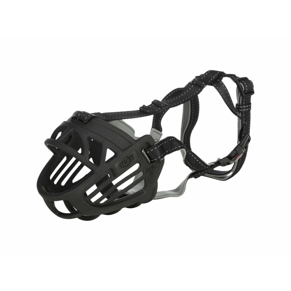 Muzzle Trixie Black L