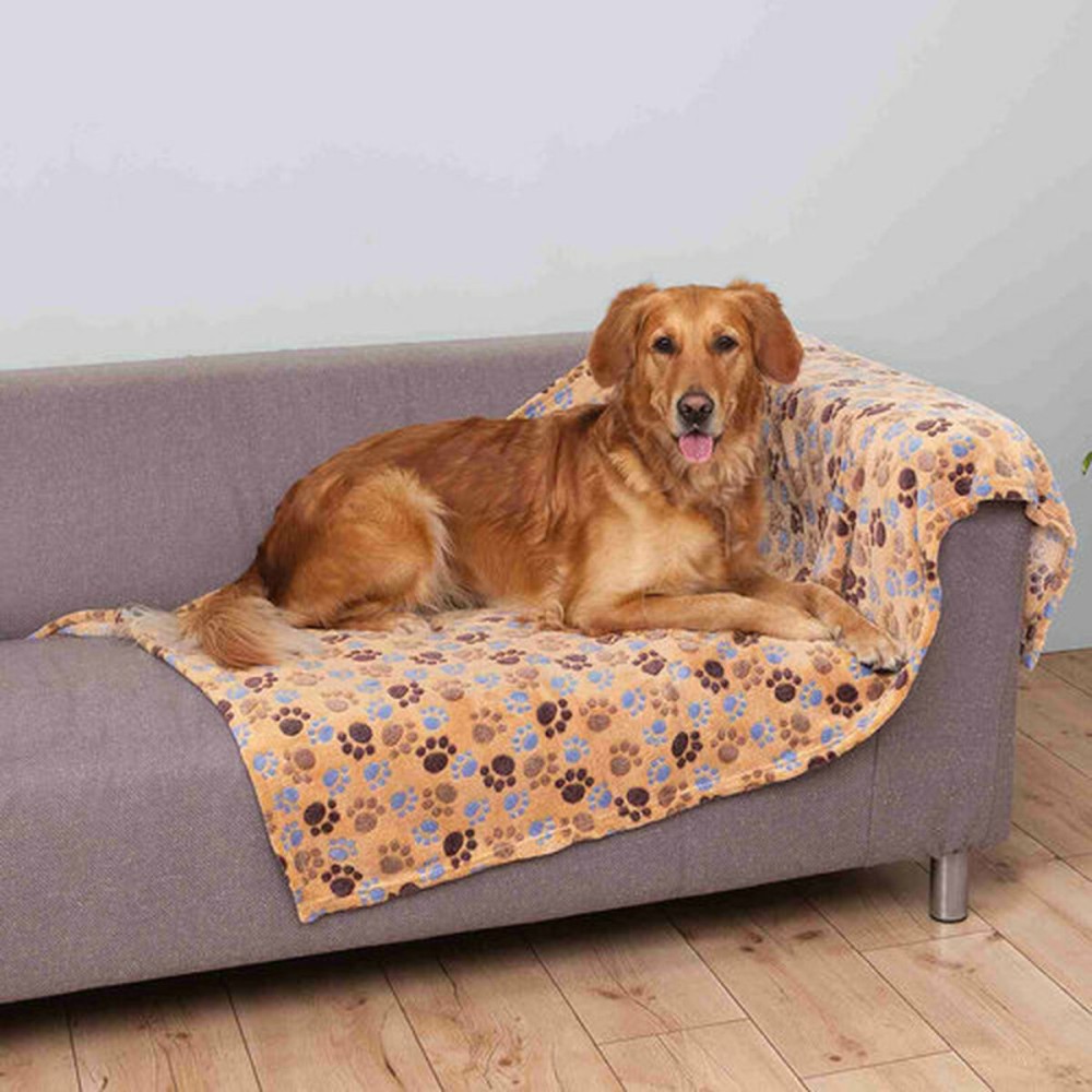 Couverture pour animaux de compagnie Trixie Laslo Multicouleur Polyester