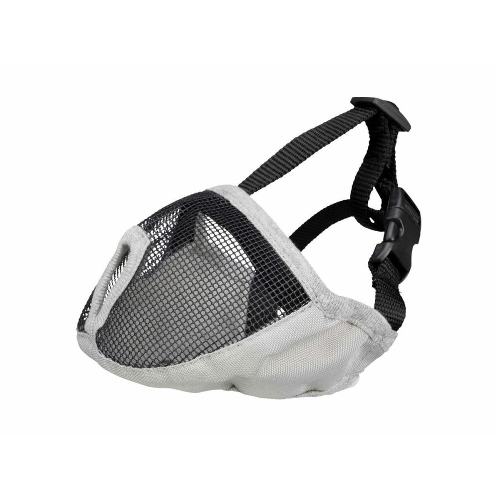 Muzzle Trixie 17625 Grey Black/Grey