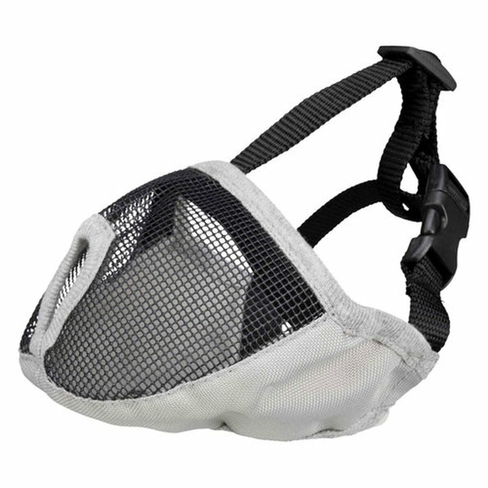 Muzzle Trixie 17625 Grey Black/Grey