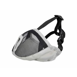 Muzzle Trixie Black/Grey S