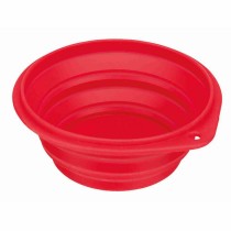 Pet feeding dish Trixie 25011 Red Silicone