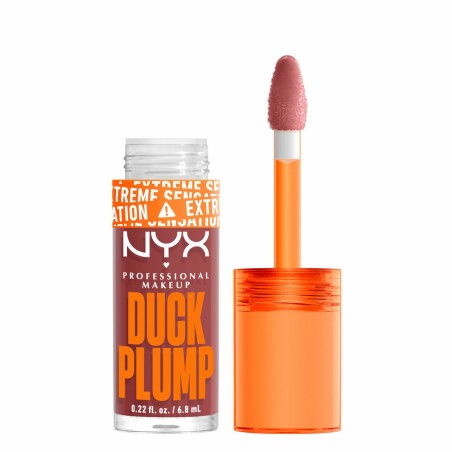 Brillant à lèvres NYX Duck Plump Mauve out of my way 6,8 ml