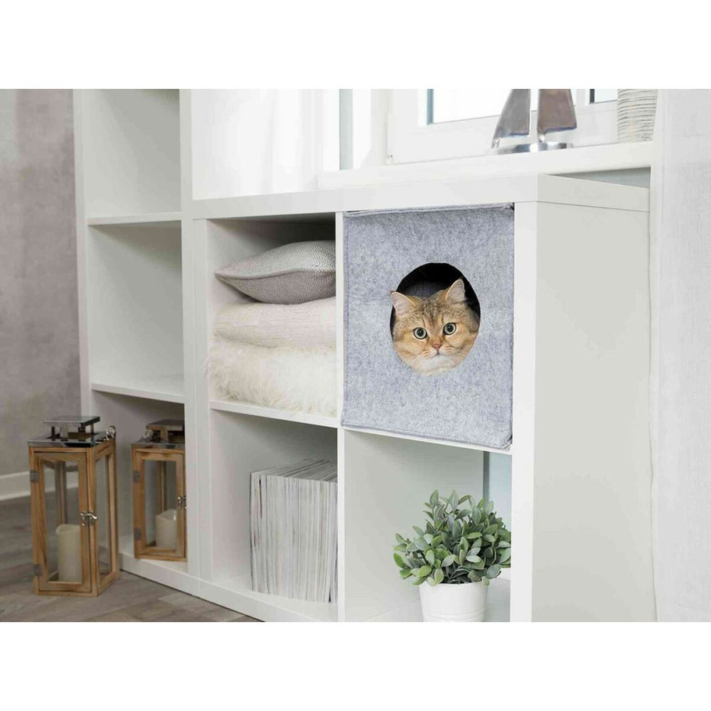 Lit pour animal domestique Trixie Gris