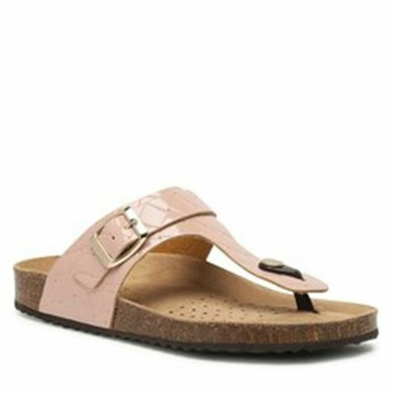 Sandales pour Femme Geox Brionia Beige