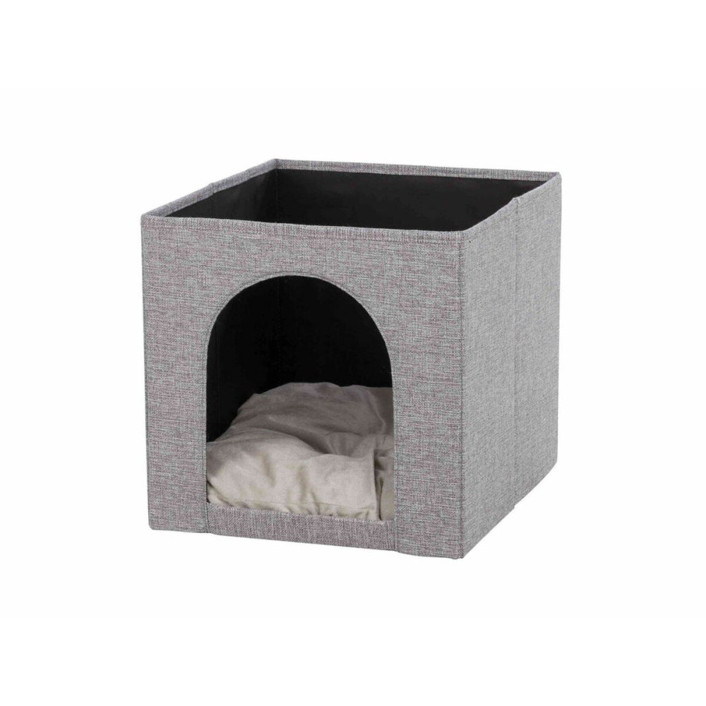 Hut Trixie Ella Cuddly Cave Grey