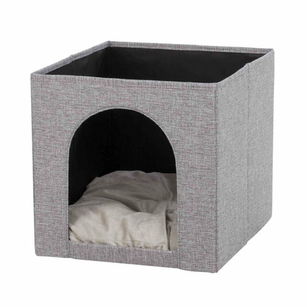 Hut Trixie Ella Cuddly Cave Grey