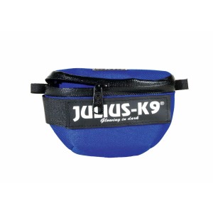 Gurtzeugtasche Julius K9 Baby Mini Blau 1 Baby 1 - Mini-Mini 2 Stück