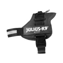 Hundegeschirr Julius K9 Power Schwarz L 1