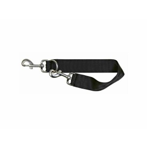 Dog Harness Trixie Comfort Black S/M Car