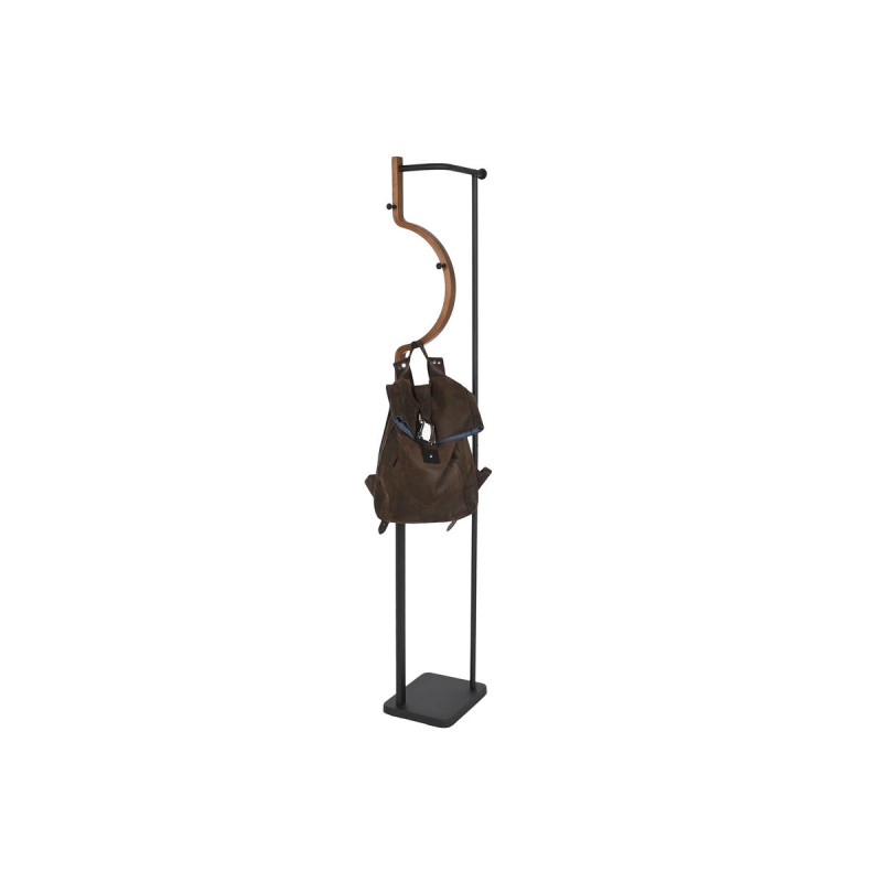 porte-manteaux Home ESPRIT Marron Noir Bois Métal 20 x 20 x 172 cm