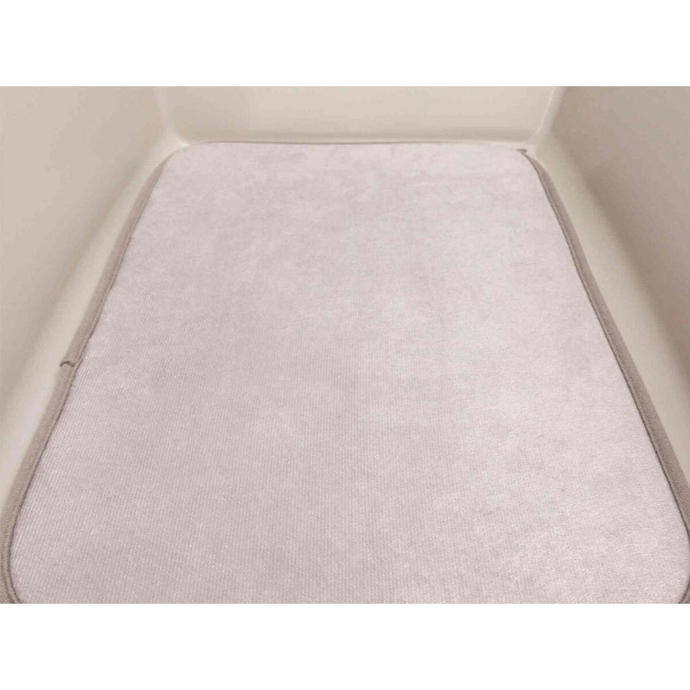 Tapis pour transporteur Trixie Skudo-Gulliver Gris 42 × 62 cm